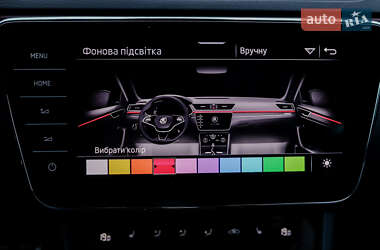 Лифтбек Skoda Superb 2021 в 