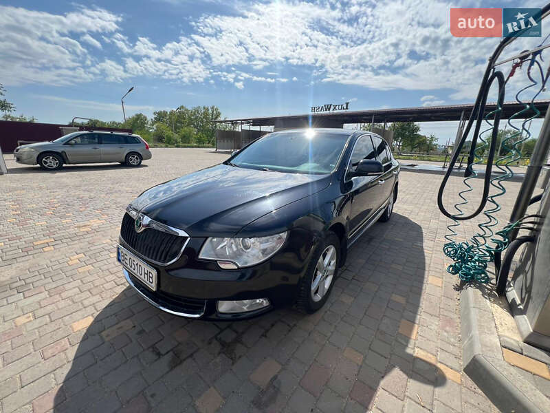 Ліфтбек Skoda Superb 2012 в Миколаєві