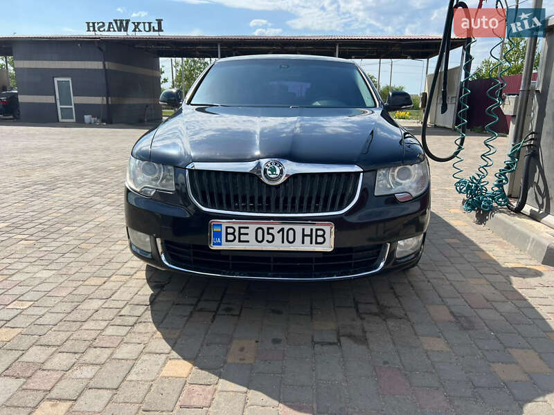 Ліфтбек Skoda Superb 2012 в Миколаєві