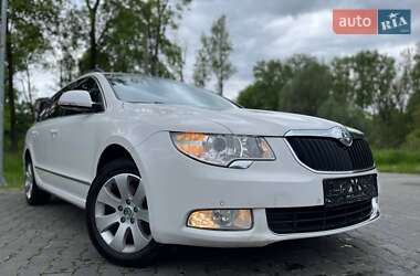 Универсал Skoda Superb 2012 в 