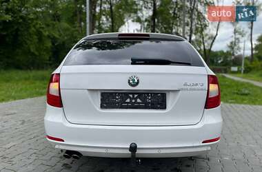 Универсал Skoda Superb 2012 в 