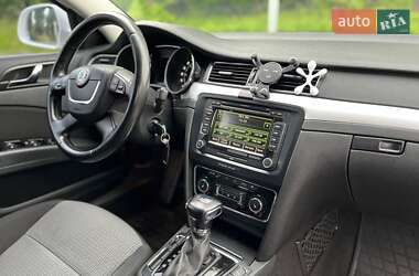 Универсал Skoda Superb 2012 в 
