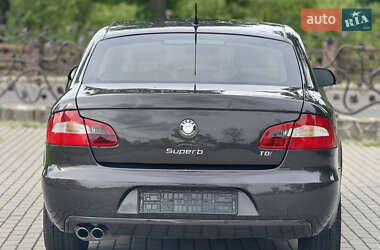 Универсал Skoda Superb 2009 в 