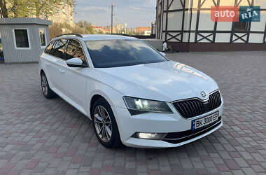 Універсал Skoda Superb 2016 в Рівному