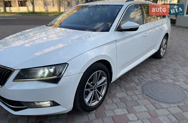 Универсал Skoda Superb 2016 в 
