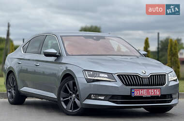 Лифтбек Skoda Superb 2019 в Луцке