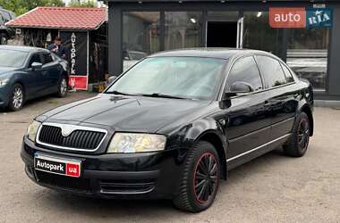 Лифтбек Skoda Superb 2008 в Виннице