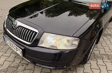 Лифтбек Skoda Superb 2007 в 