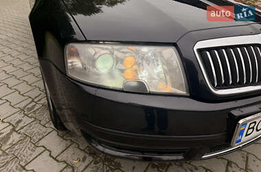 Лифтбек Skoda Superb 2007 в 