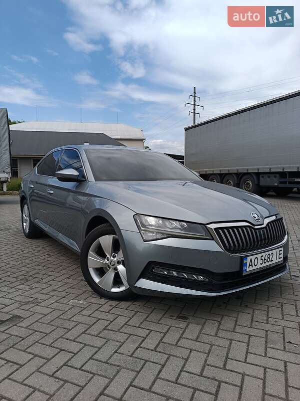Skoda Superb 2019