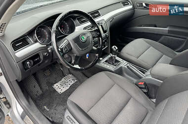 Универсал Skoda Superb 2011 в 