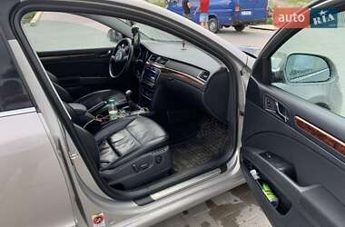 Лифтбек Skoda Superb 2010 в 
