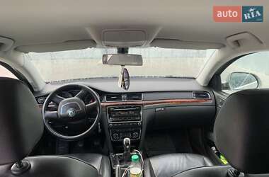 Лифтбек Skoda Superb 2010 в 