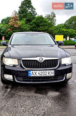 Ліфтбек Skoda Superb 2008 в 