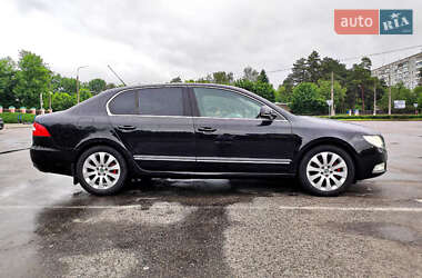 Ліфтбек Skoda Superb 2008 в 