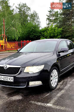 Ліфтбек Skoda Superb 2008 в 