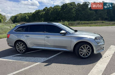 Универсал Skoda Superb 2016 в 