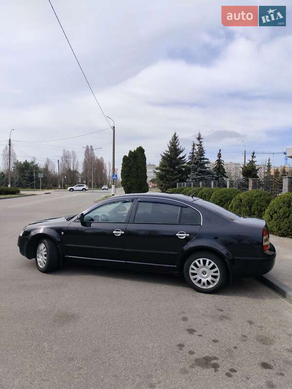 Лифтбек Skoda Superb 2007 в Горишних Плавнях