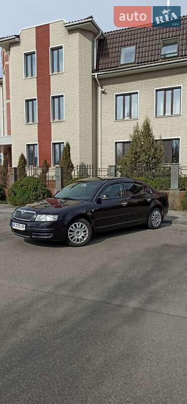 Лифтбек Skoda Superb 2007 в Горишних Плавнях