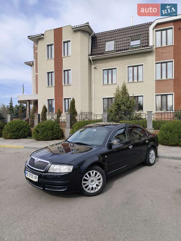 Лифтбек Skoda Superb 2007 в Горишних Плавнях