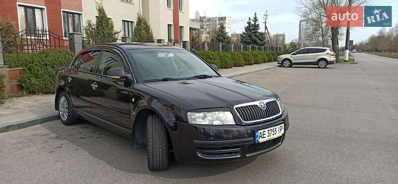 Лифтбек Skoda Superb 2007 в Горишних Плавнях