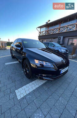 Ліфтбек Skoda Superb 2018 в Іршаві