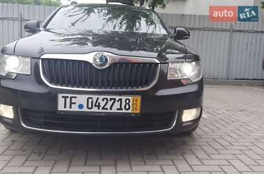 Универсал Skoda Superb 2011 в 