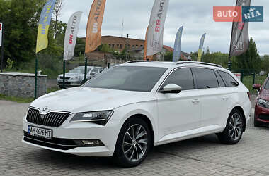 Универсал Skoda Superb 2017 в Бердичеве