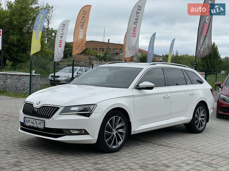 Универсал Skoda Superb 2017 в 