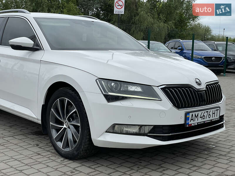 Универсал Skoda Superb 2017 в Бердичеве