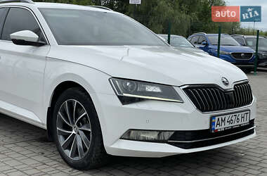 Универсал Skoda Superb 2017 в 