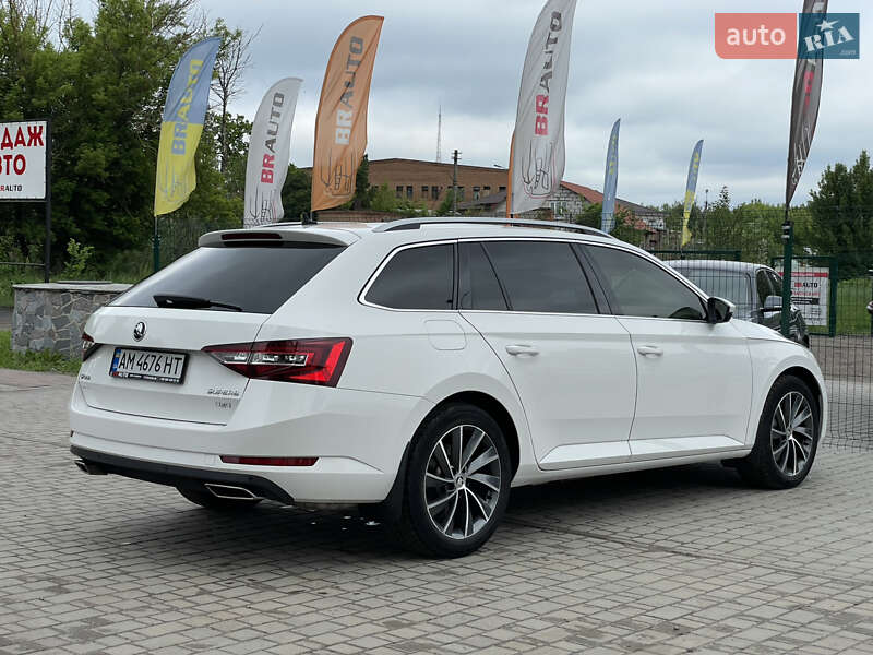 Универсал Skoda Superb 2017 в Бердичеве