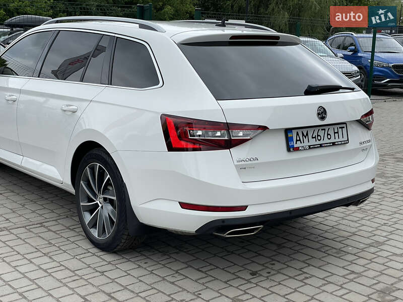 Универсал Skoda Superb 2017 в Бердичеве
