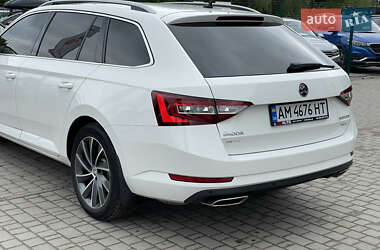Универсал Skoda Superb 2017 в 