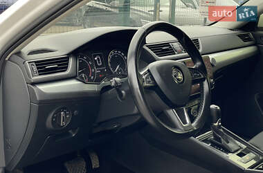 Универсал Skoda Superb 2017 в 