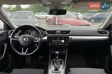 Универсал Skoda Superb 2017 в 