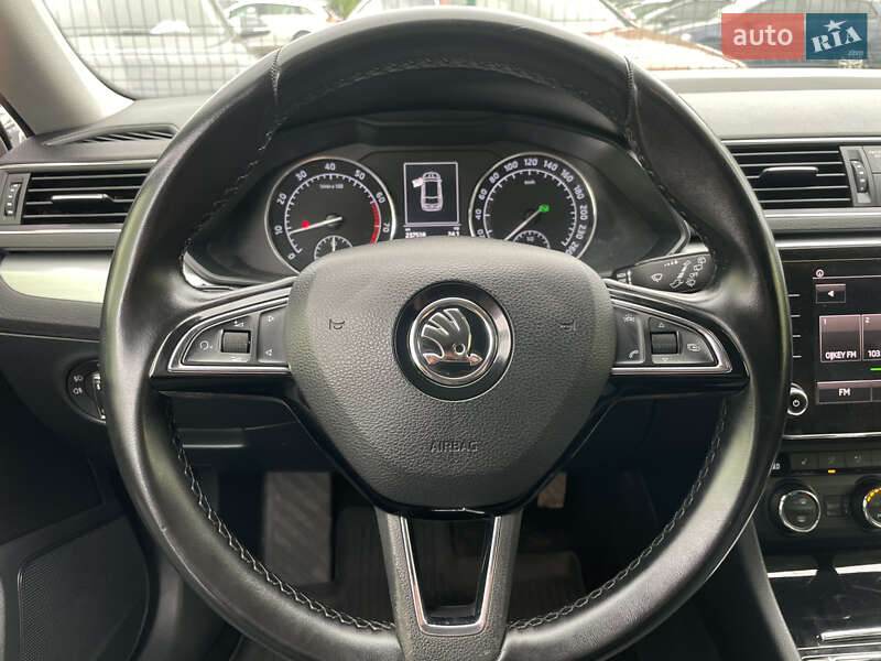 Универсал Skoda Superb 2017 в Бердичеве