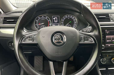 Универсал Skoda Superb 2017 в 
