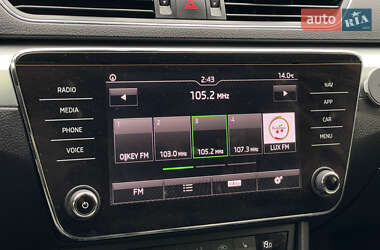 Универсал Skoda Superb 2017 в 