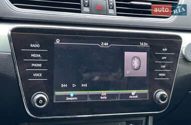 Универсал Skoda Superb 2017 в 