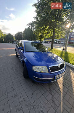 Лифтбек Skoda Superb 2008 в 
