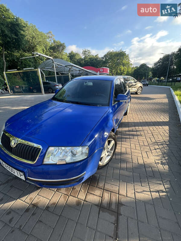 Лифтбек Skoda Superb 2008 в 