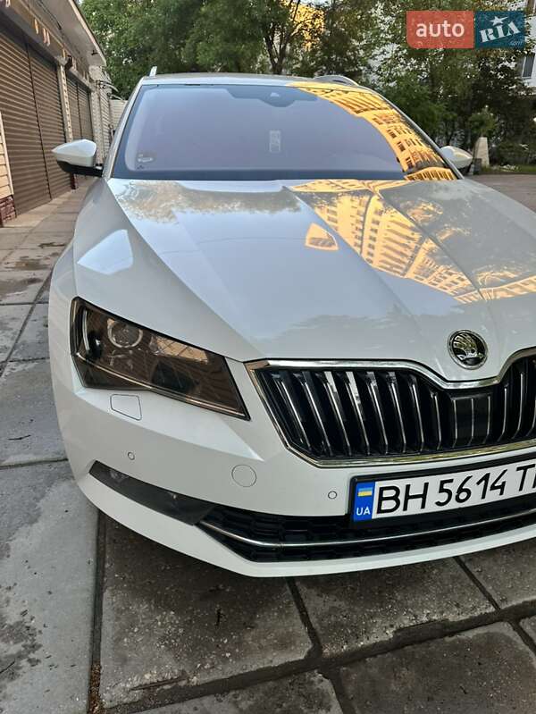 Skoda Superb 2016
