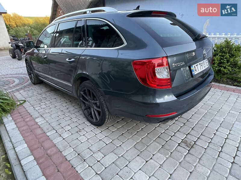 Универсал Skoda Superb 2015 в Ивано-Франковске