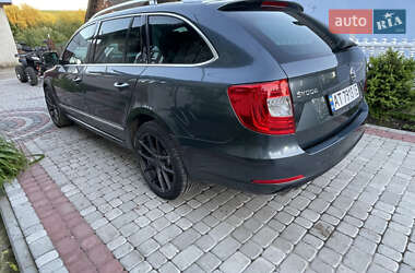 Универсал Skoda Superb 2015 в 
