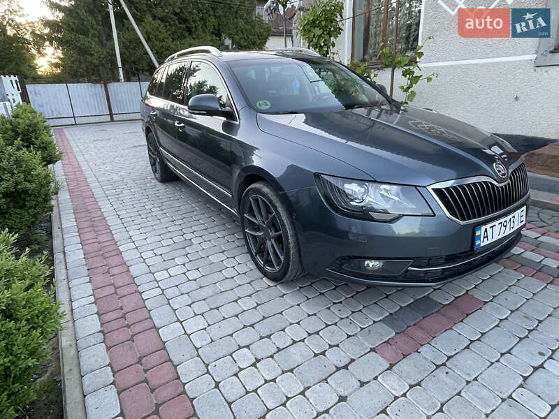 Универсал Skoda Superb 2015 в Ивано-Франковске