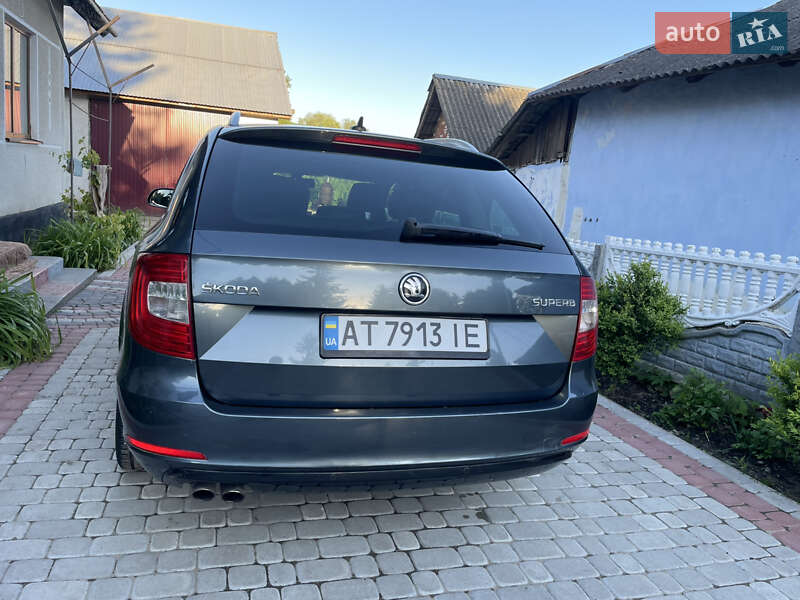 Универсал Skoda Superb 2015 в Ивано-Франковске