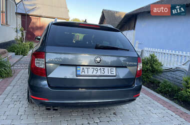 Универсал Skoda Superb 2015 в 