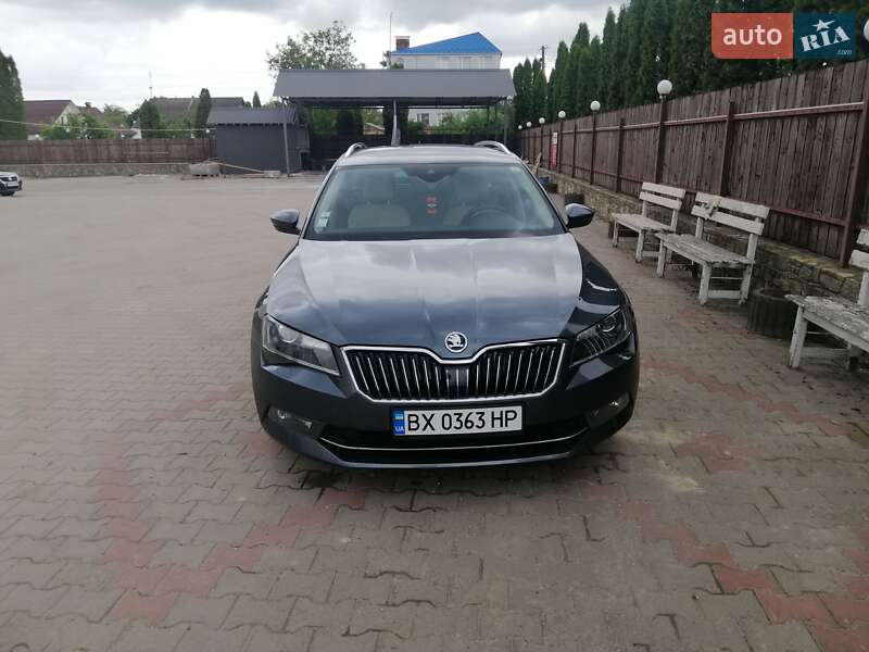 Универсал Skoda Superb 2017 в Хмельницком