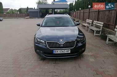 Універсал Skoda Superb 2017 в 